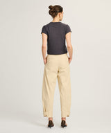 Lightweight Brushed Cotton Slim Tee