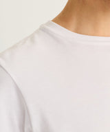 Lightweight Brushed Cotton Slim Tee