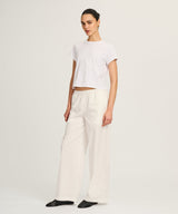 Lightweight Brushed Cotton Slim Tee