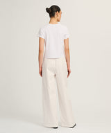 Lightweight Brushed Cotton Slim Tee