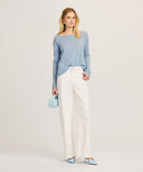 Lightweight Cashmere Boatneck Sweater