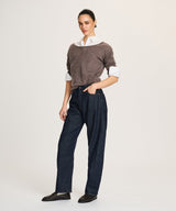 Lightweight Cashmere Boatneck Sweater