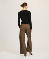 Lightweight Cashmere Cropped Cardigan