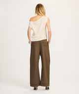 Lightweight Cashmere Off The Shoulder Tank
