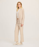 Lightweight Cashmere Open Front Cardigan