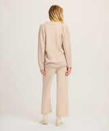 Lightweight Cashmere Open Front Cardigan