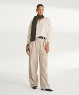 Lightweight Cashmere Oversized Polo