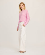Lightweight Cashmere Relaxed Boatneck Sweater