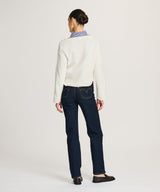 Lightweight Cashmere Relaxed Boatneck Sweater