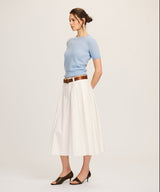 Lightweight Cashmere Short Sleeve Sweater