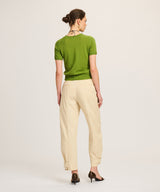 Lightweight Cashmere Short Sleeve Sweater