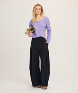 Lightweight Cashmere V-Neck Sweater