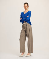 Lightweight Cashmere V-Neck Sweater