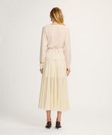 Lightweight Cashmere Wrap Top