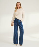 Lofty Alpaca Boatneck Sweater
