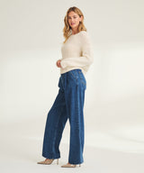 Lofty Alpaca Boatneck Sweater