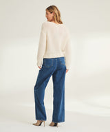 Lofty Alpaca Boatneck Sweater