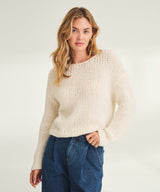 Lofty Alpaca Boatneck Sweater