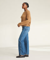 Lofty Alpaca Boatneck Sweater