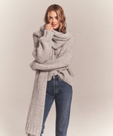 Lofty Alpaca Scarf