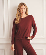 Breathable Long Sleeve Sleep Tee