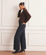 Collared Cashmere Cardigan
