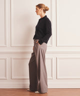 Collared Cashmere Cardigan