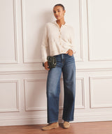 Collared Cashmere Cardigan
