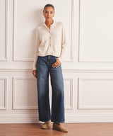 Collared Cashmere Cardigan