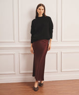Luxe Cashmere Oversized Crewneck Sweater