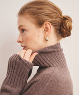 Luxe Cashmere Turtleneck Sweater