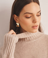 Luxe Cashmere Turtleneck Sweater