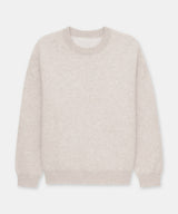 Super Luxe Cashmere Double Faced Crewneck
