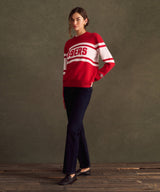 NFL Luxe Cashmere Oversized Crewneck Sweater