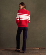 NFL Luxe Cashmere Oversized Crewneck Sweater