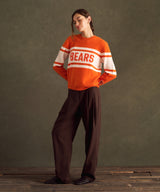 NFL Luxe Cashmere Oversized Crewneck Sweater