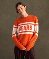 NFL Luxe Cashmere Oversized Crewneck Sweater