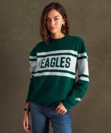 NFL Luxe Cashmere Oversized Crewneck Sweater