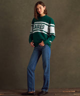 NFL Luxe Cashmere Oversized Crewneck Sweater