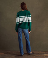 NFL Luxe Cashmere Oversized Crewneck Sweater