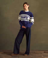 NFL Luxe Cashmere Oversized Crewneck Sweater