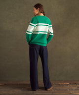 NFL Luxe Cashmere Oversized Crewneck Sweater