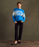 NFL Luxe Cashmere Oversized Crewneck Sweater