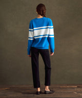 NFL Luxe Cashmere Oversized Crewneck Sweater
