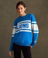 NFL Luxe Cashmere Oversized Crewneck Sweater