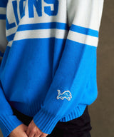 NFL Luxe Cashmere Oversized Crewneck Sweater