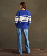 NFL Luxe Cashmere Oversized Crewneck Sweater