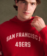 NFL Luxe Cashmere Hoodie