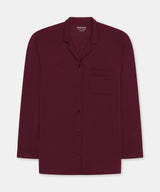 Breathable Button Up Sleep Shirt