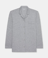 Breathable Button Up Sleep Shirt